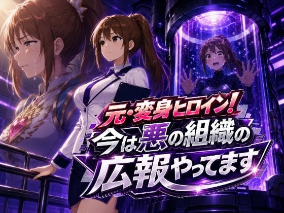 元・変身ヒロイン！今は悪の組織の広報やってます（AfterImageの新作エロ漫画）